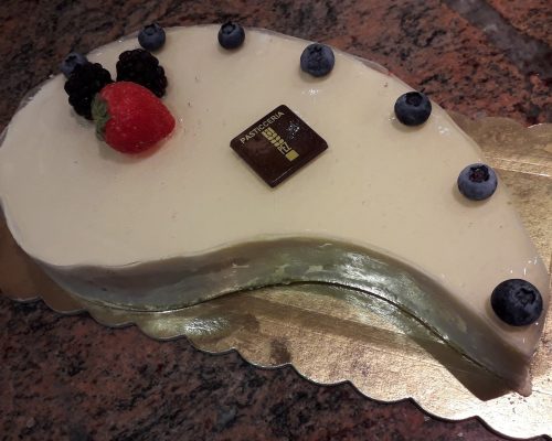 Mousse Vaniglia e Frutti di Bosco Pez