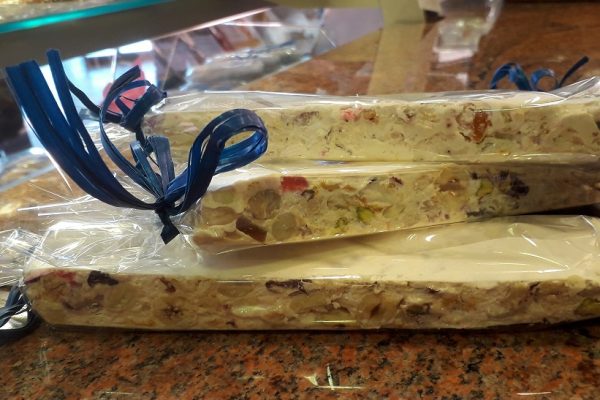 Torrone morbido fruttato Pez